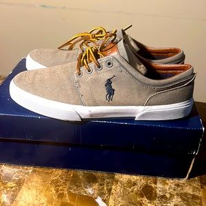 Men Polo shoes size 10.5